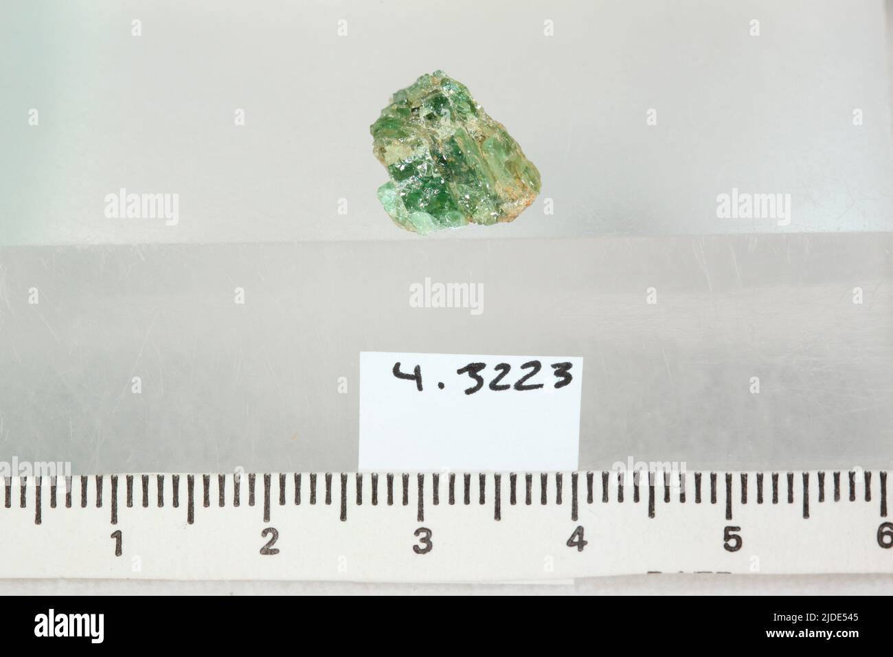 Grossular. minerals. Africa; Tanzania Stock Photo Alamy