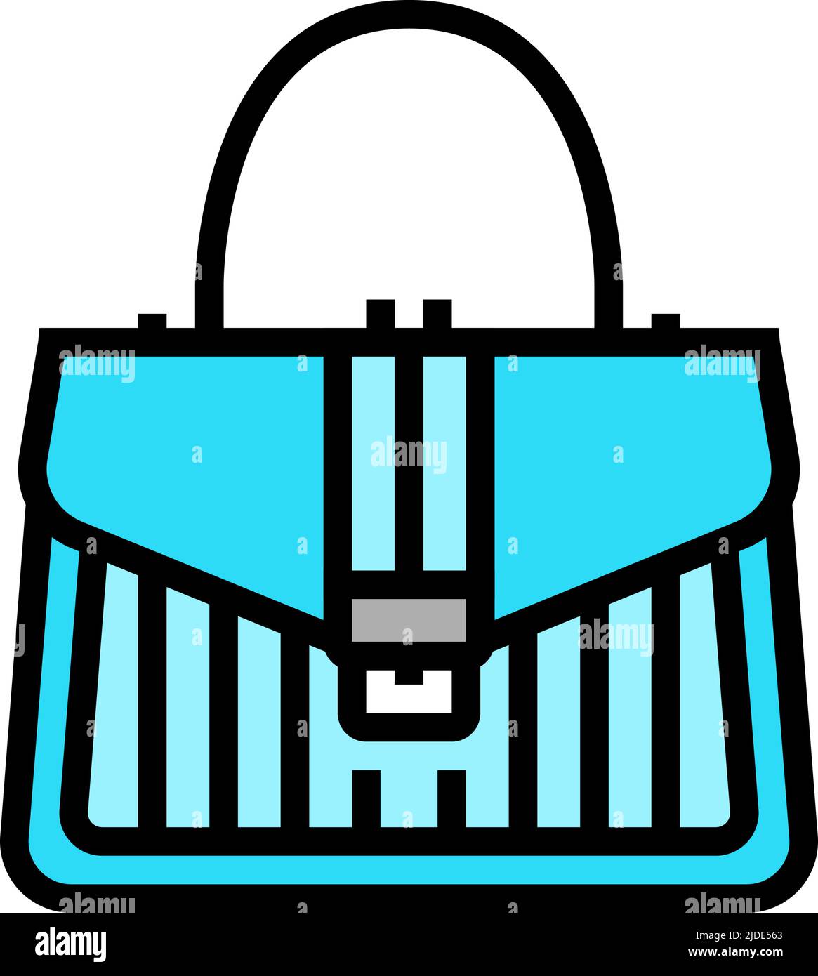 handle bag color icon vector illustration Stock Vector Image & Art - Alamy