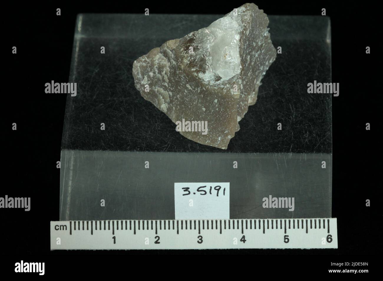 Hurlbutite. minerals. Europe; Finland; Erajarvi Stock Photo