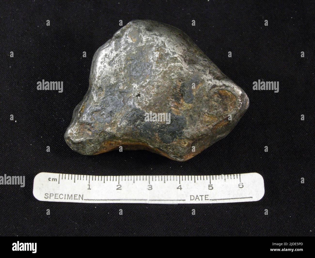 Awaruite. minerals. North America; USA; Oregon; Josephine County; Kerby; Josephine Creek Stock Photo