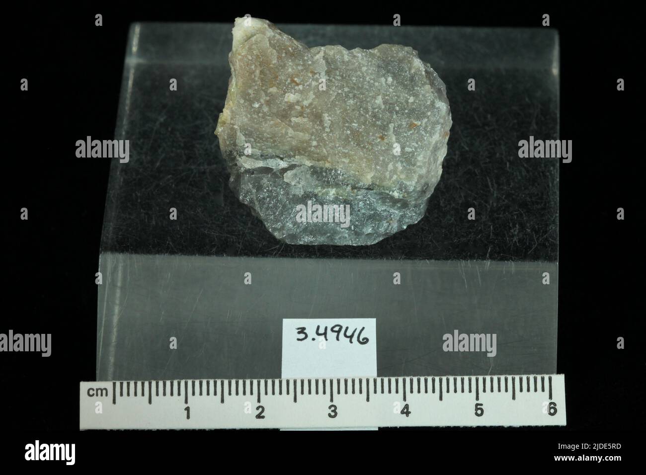 Hurlbutite. minerals. Europe; Finland; Erajarvi Stock Photo