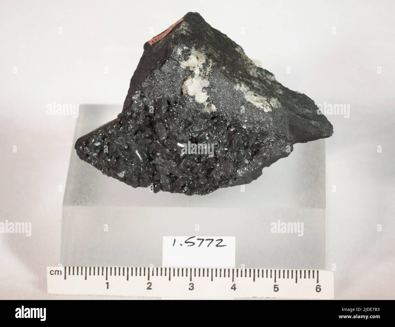 Braunite. minerals. Asia; India; Nagpur Stock Photo - Alamy