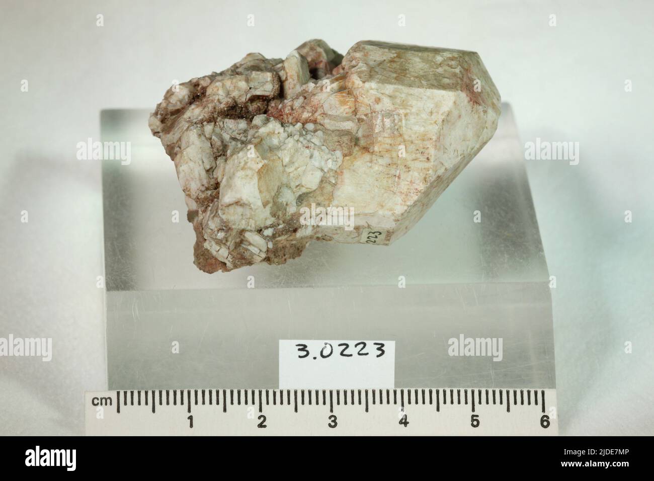 Apatite. minerals. Europe; Norway; Telemark Province; Kragero Stock Photo