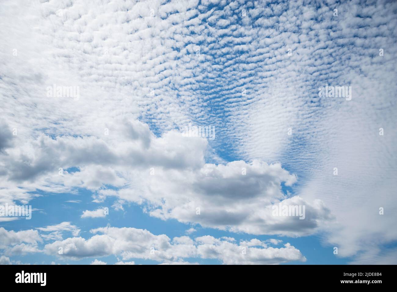 Amazing cloudscape on the sky at day time Stock Photo - Alamy