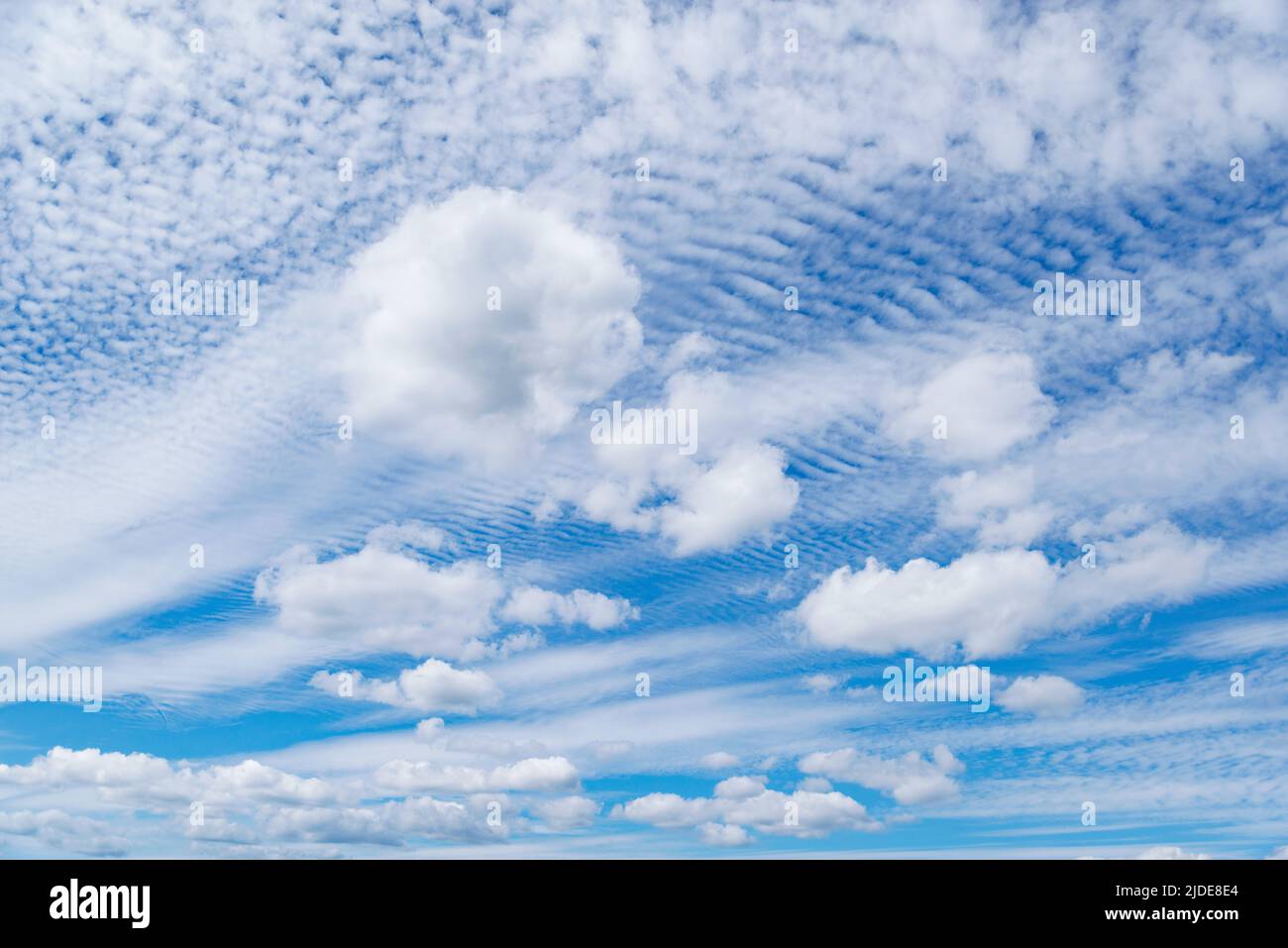 Amazing cloudscape on the sky at day time Stock Photo - Alamy