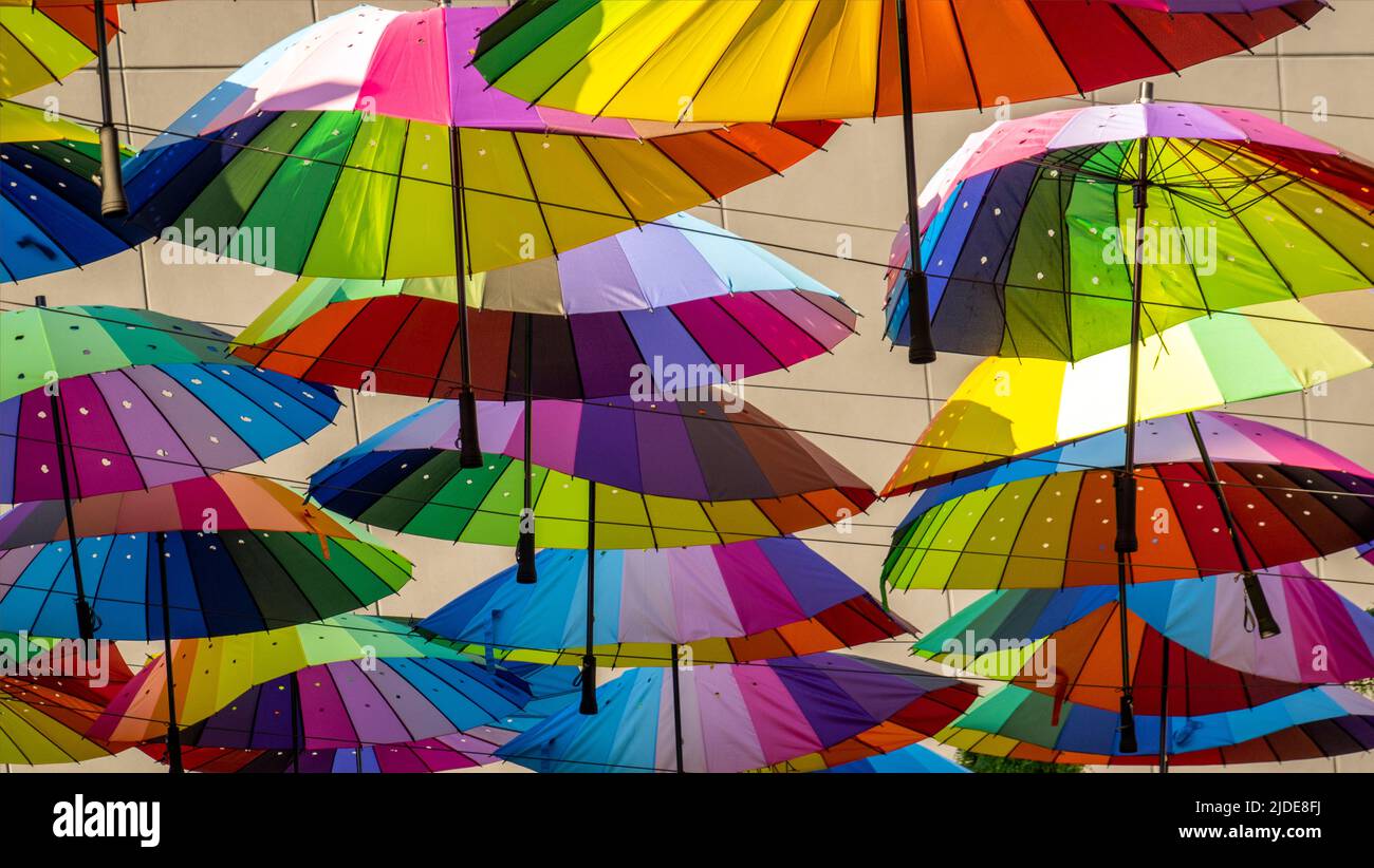 Cantina Rooftop restaurant in midtown Manhattan NYC Stock Photo Alamy