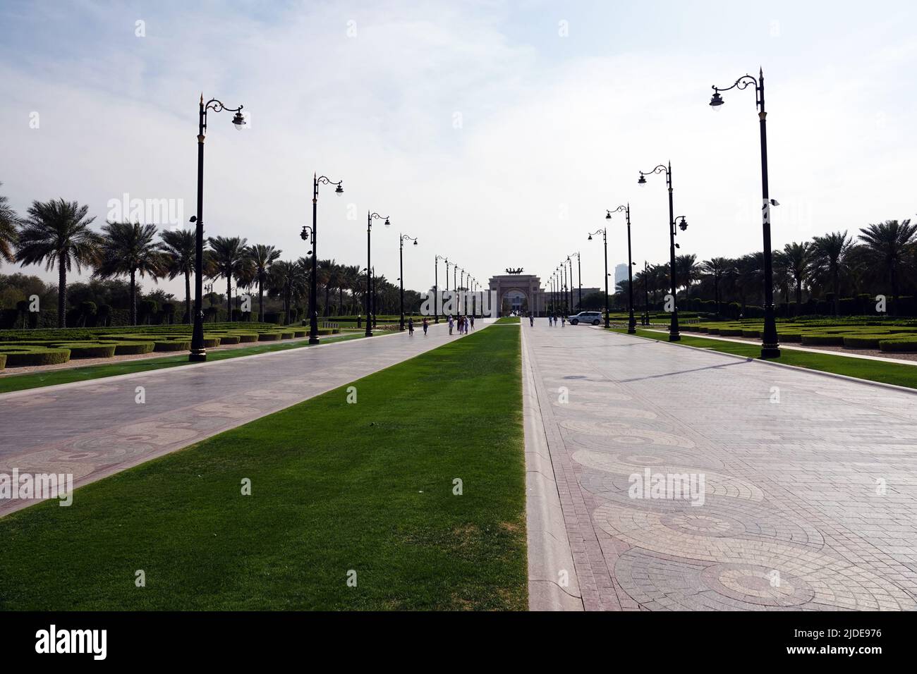 Dubai, UAE February 20, 2020: Sheikh Dubai Mohammed Ibn Rashid Al ...