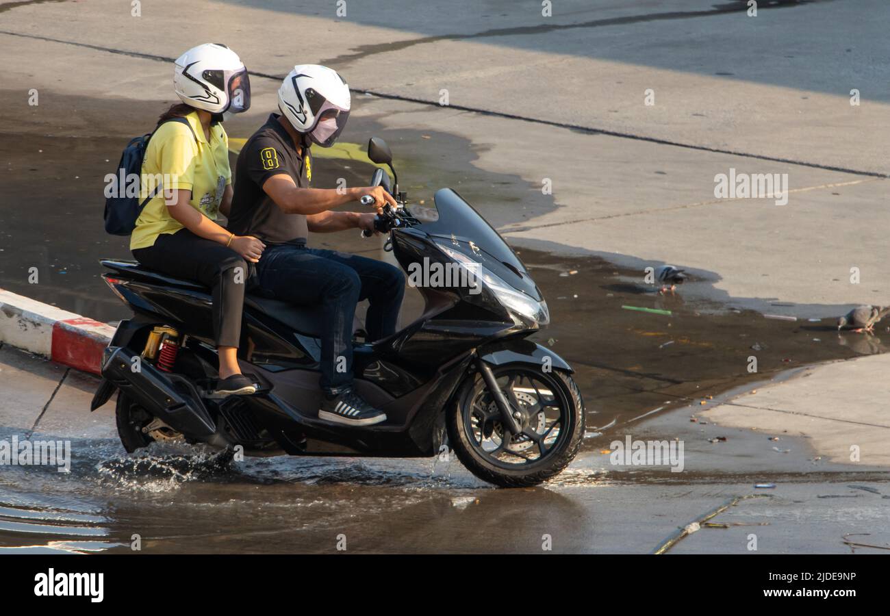 Pair of helmet hi-res stock photography and images - Alamy