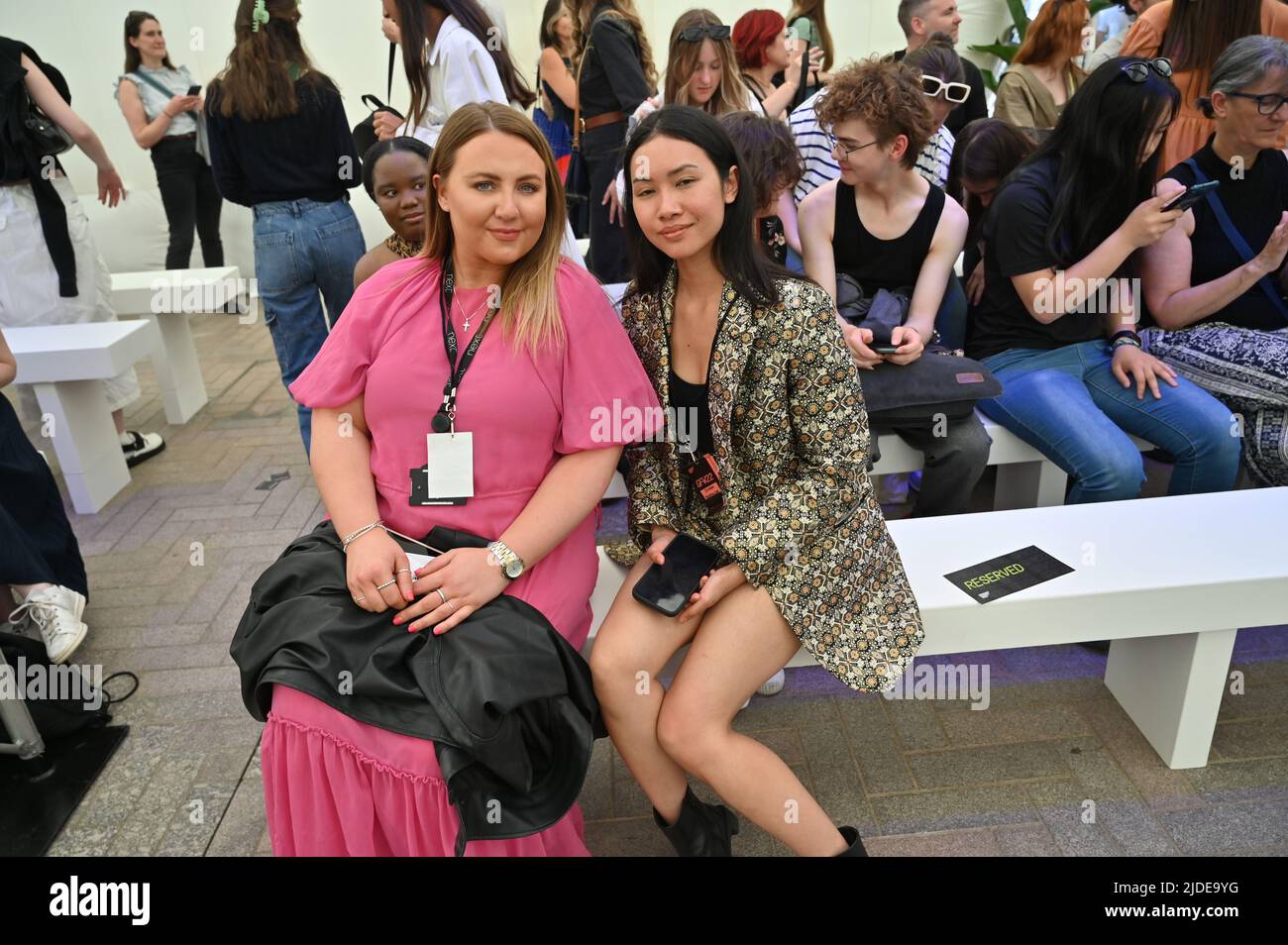 King Cross, London, UK. 20 June 2022. King Cross, London, UK. 20
