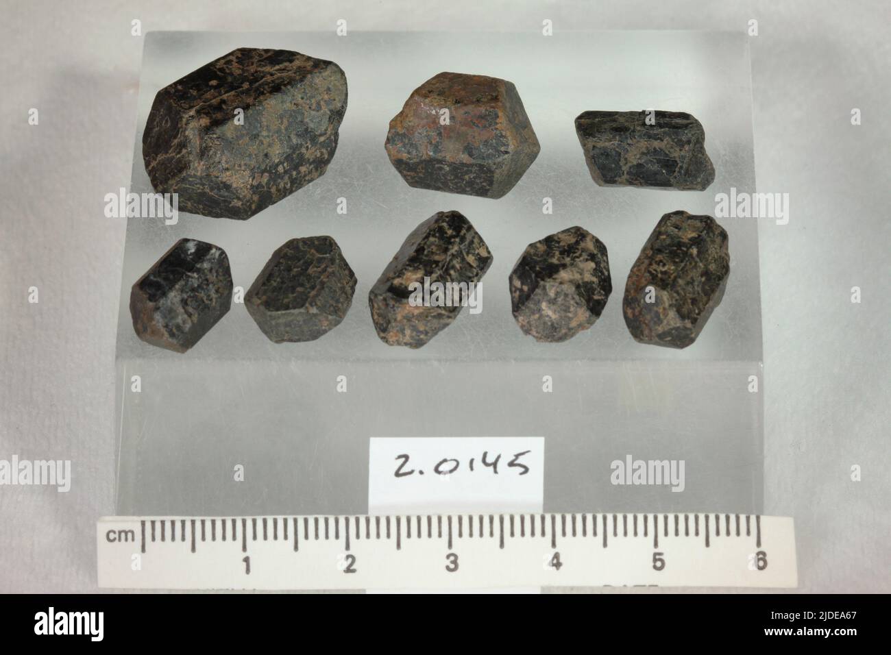 Augite Mineral Identification