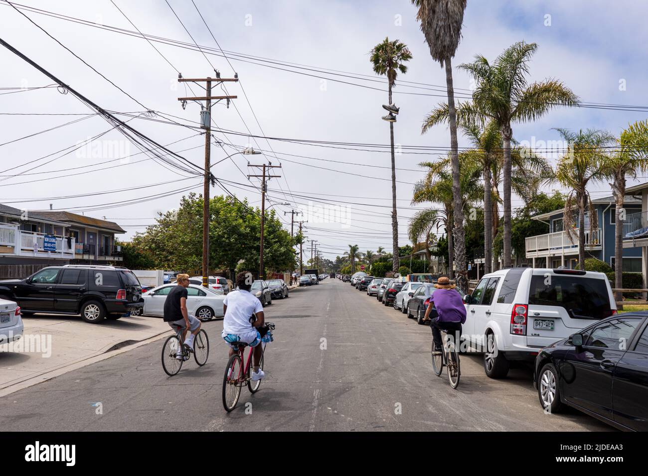 Isla Vista California USA Stock Photo Alamy