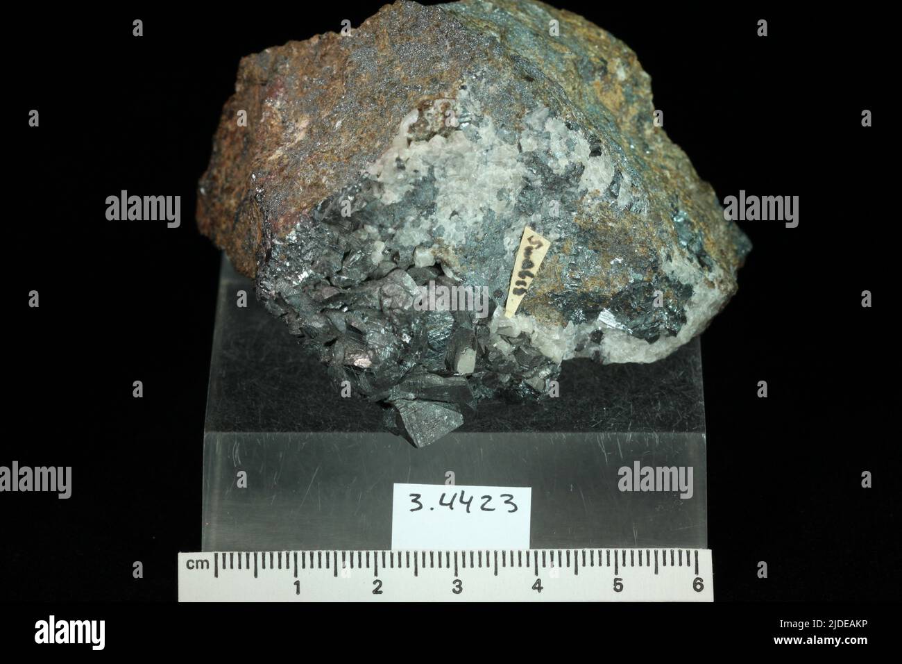 Svabite. minerals. Europe; Sweden; Varmland Province; Langban Stock Photo