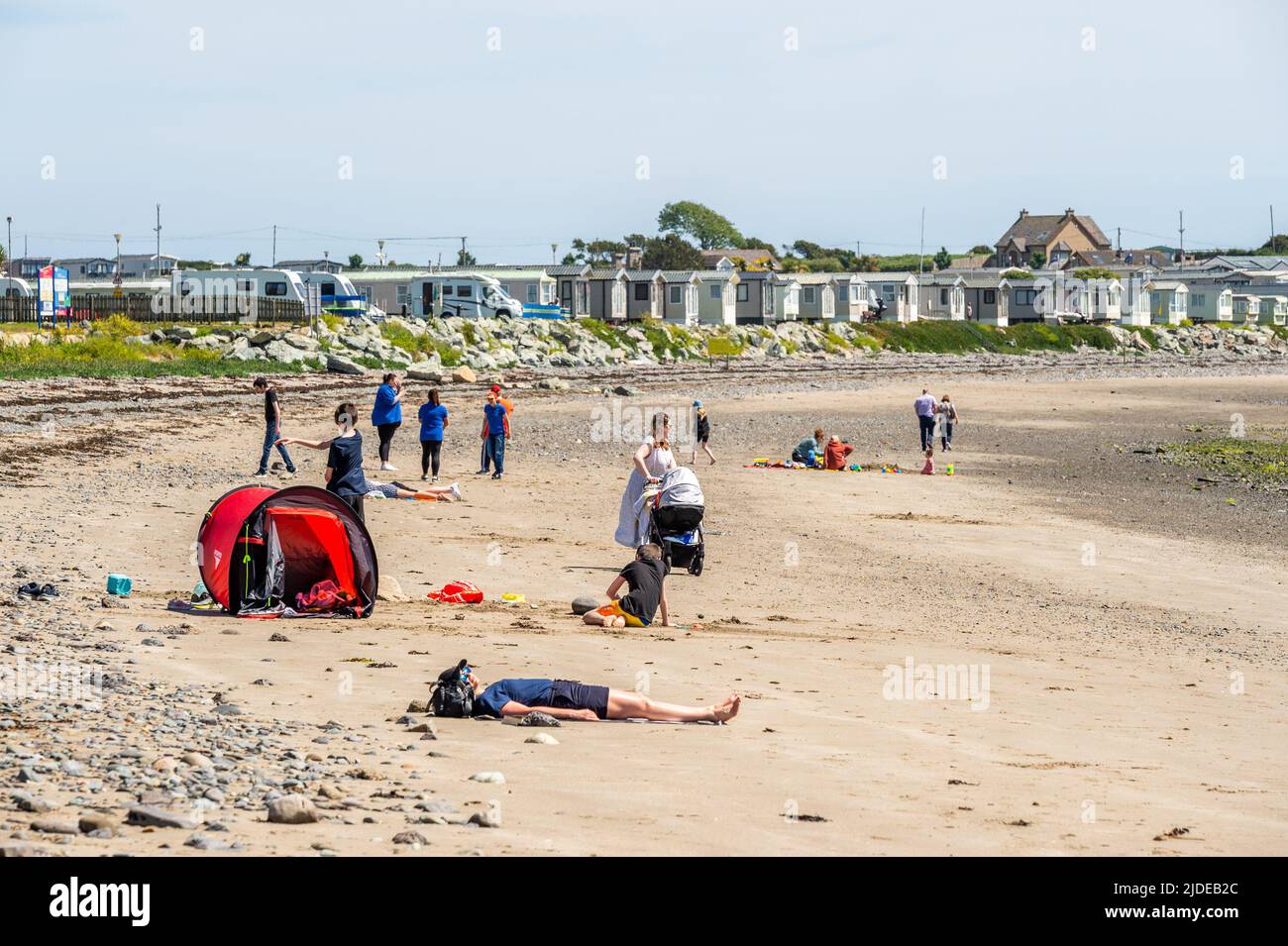 Cranfield beach hires stock photography and images Alamy