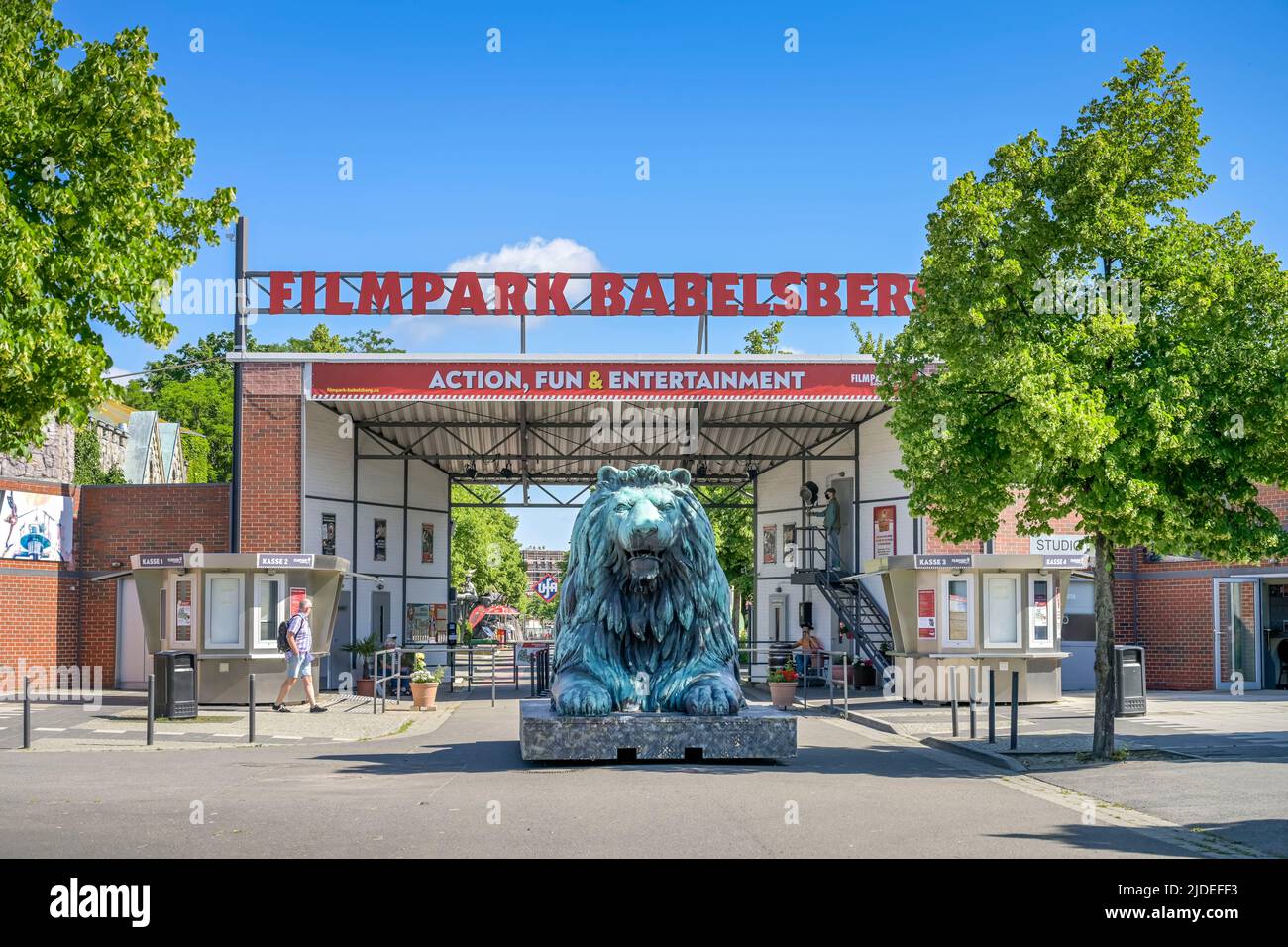 Filmpark Babelsberg, Großbeerenstraße, Potsdam, Brandenburg ...