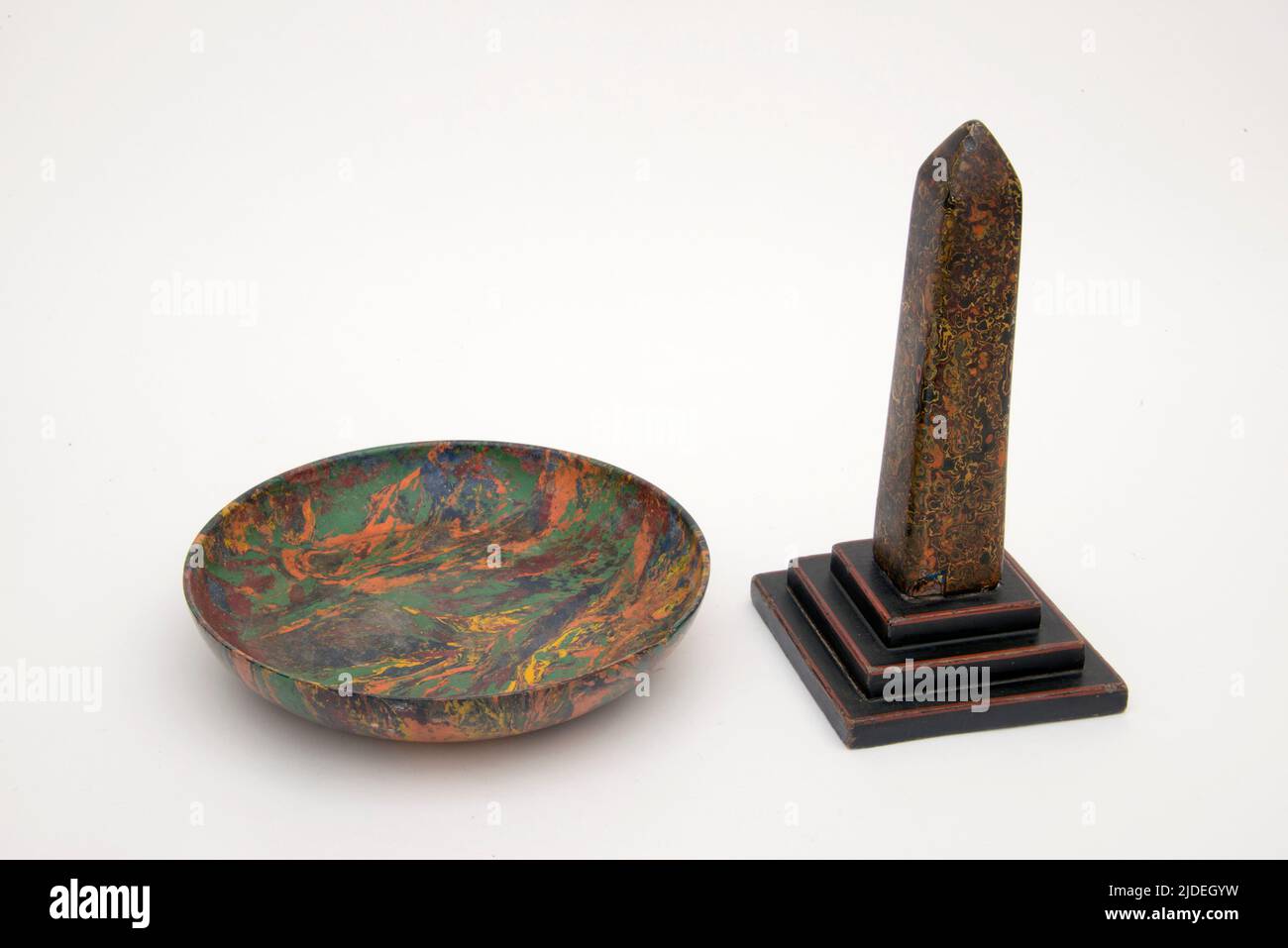 Bakelite and early plastic items Stock Photo Alamy