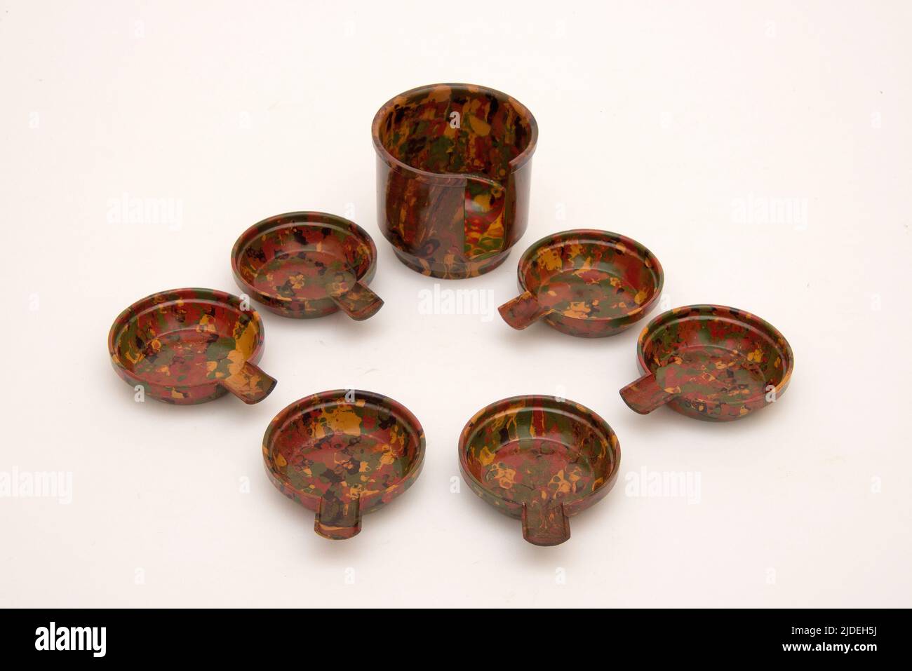 Bakelite and early plastic items Stock Photo Alamy