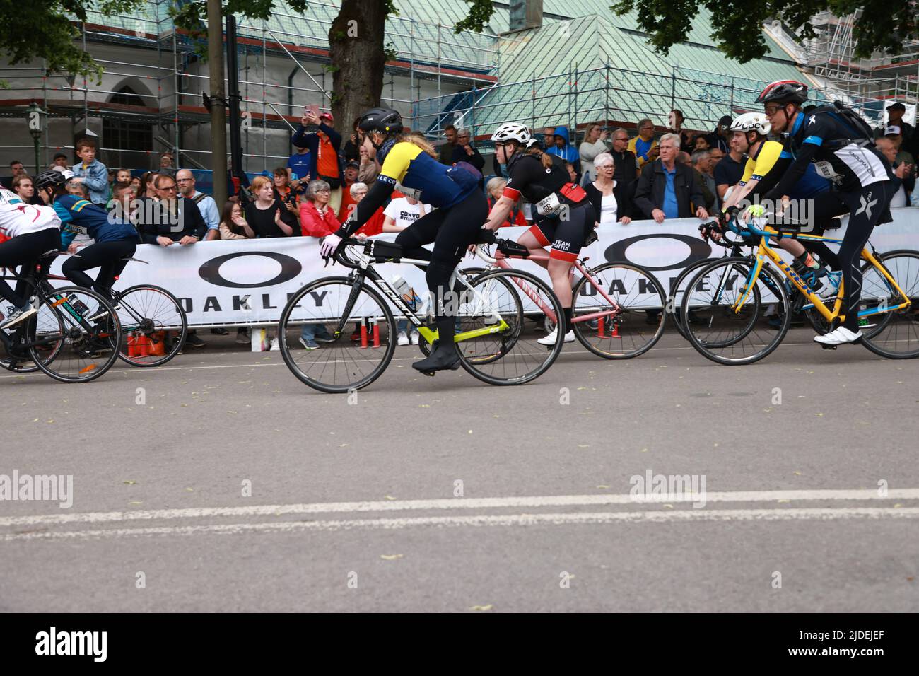Cyclists during the world’s largest recreational bike ride ...