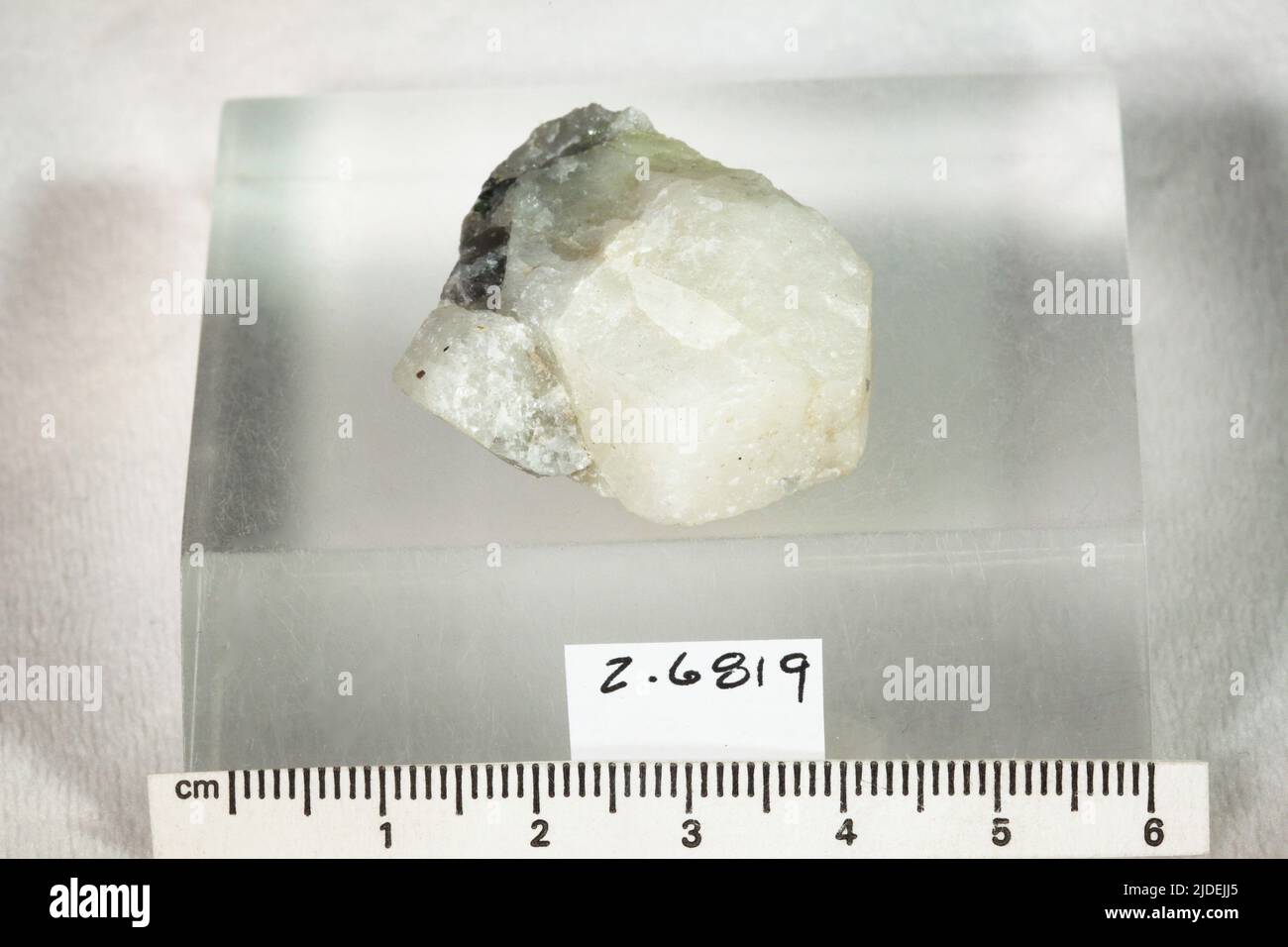 Beryl. minerals. Europe; Finland; Erajarvi Stock Photo