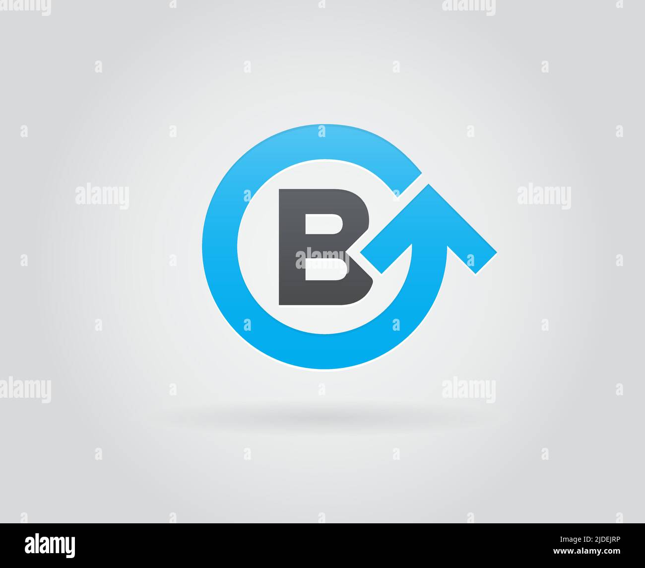 Logo Icon Design Template Element in Vector Letter Stock Vector