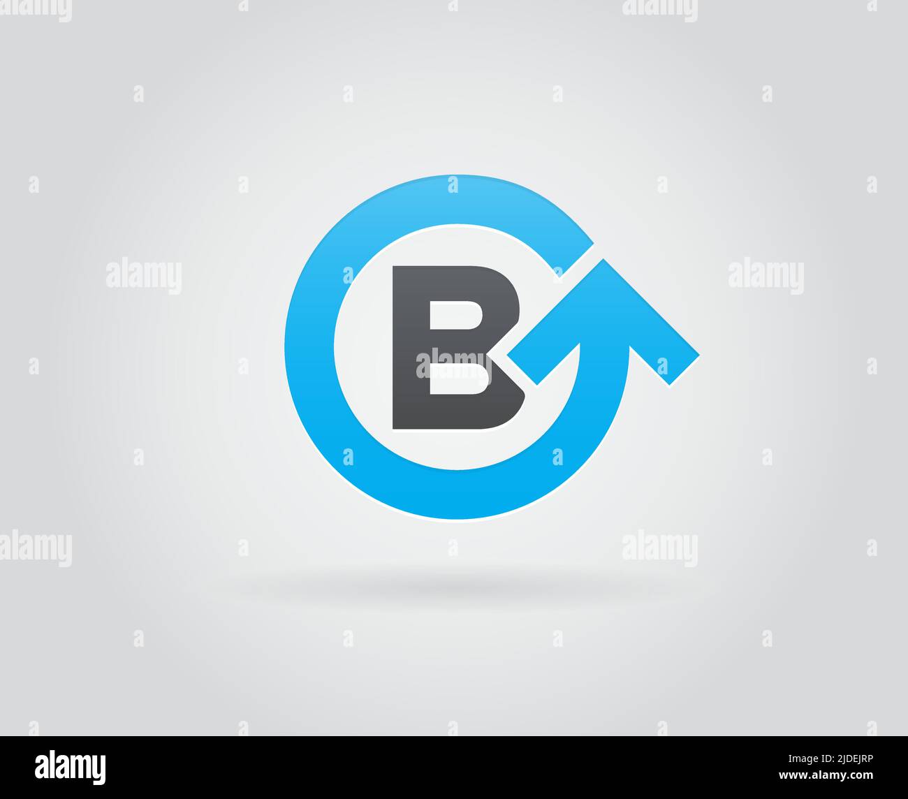 Logo Icon Design Template Element in Vector Letter Stock Vector Image ...