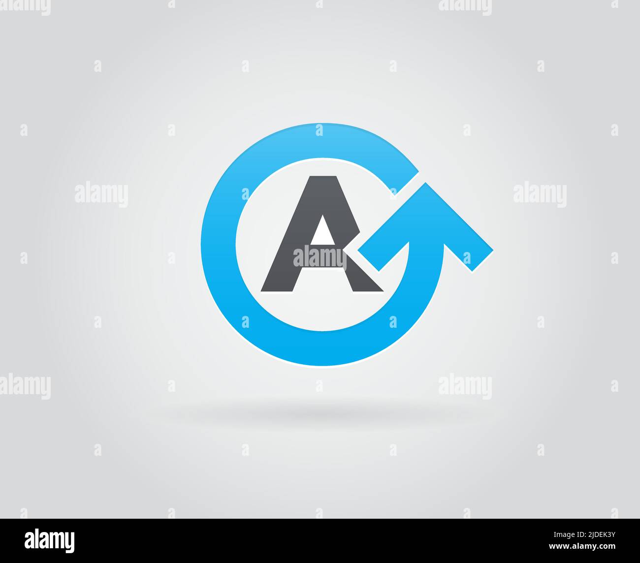 Logo Icon Design Template Element in Vector Letter Stock Vector Image ...