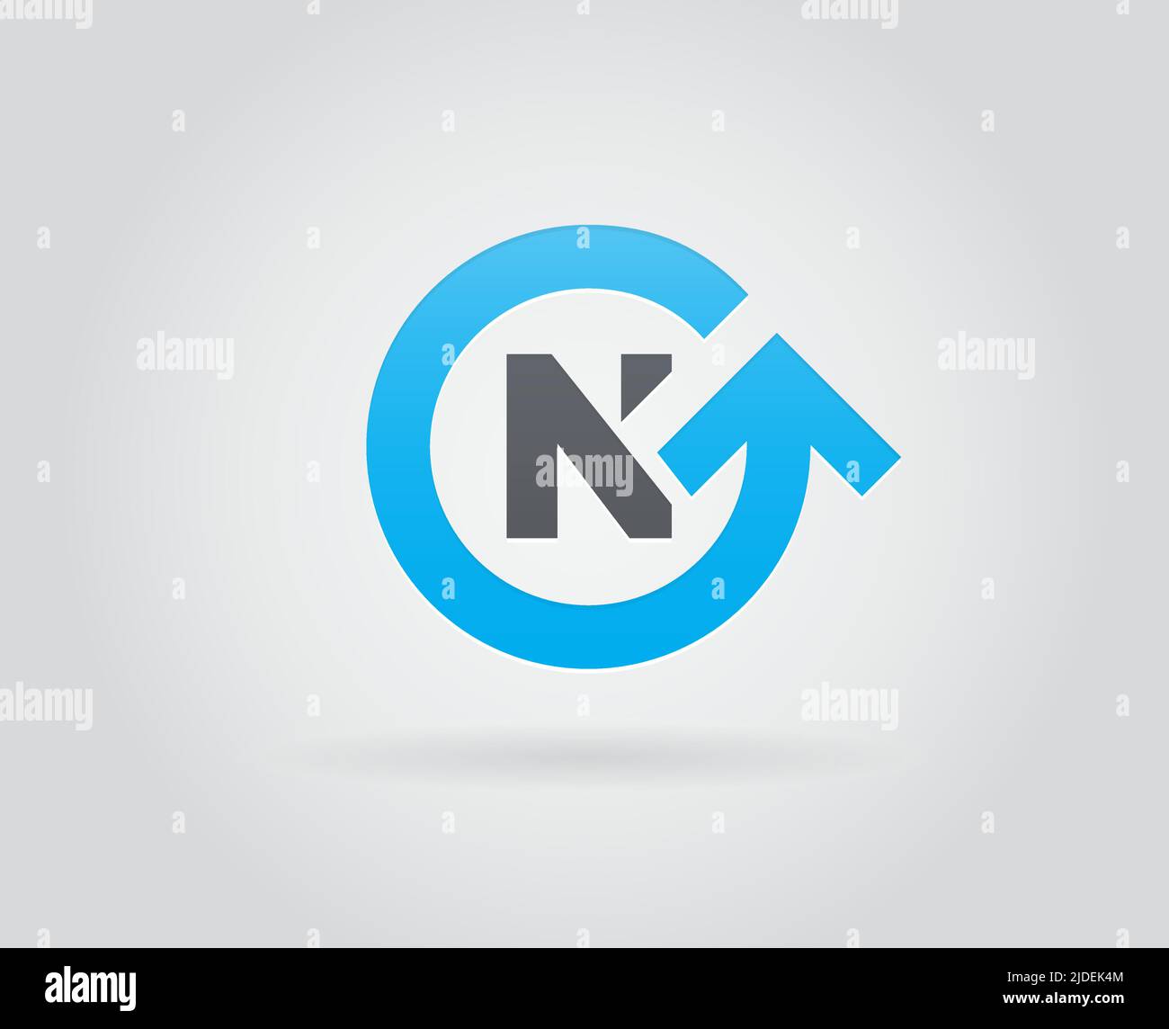Logo Icon Design Template Element in Vector Letter Stock Vector Image ...