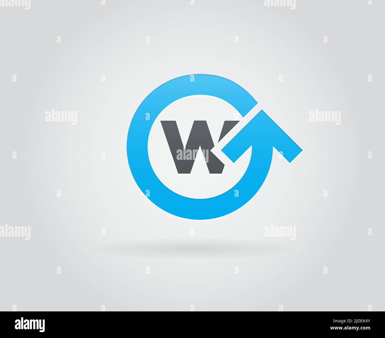 Logo Icon Design Template Element in Vector Letter Stock Vector Image ...