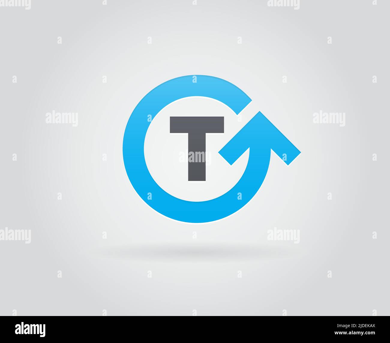 Logo Icon Design Template Element in Vector Letter Stock Vector Image ...