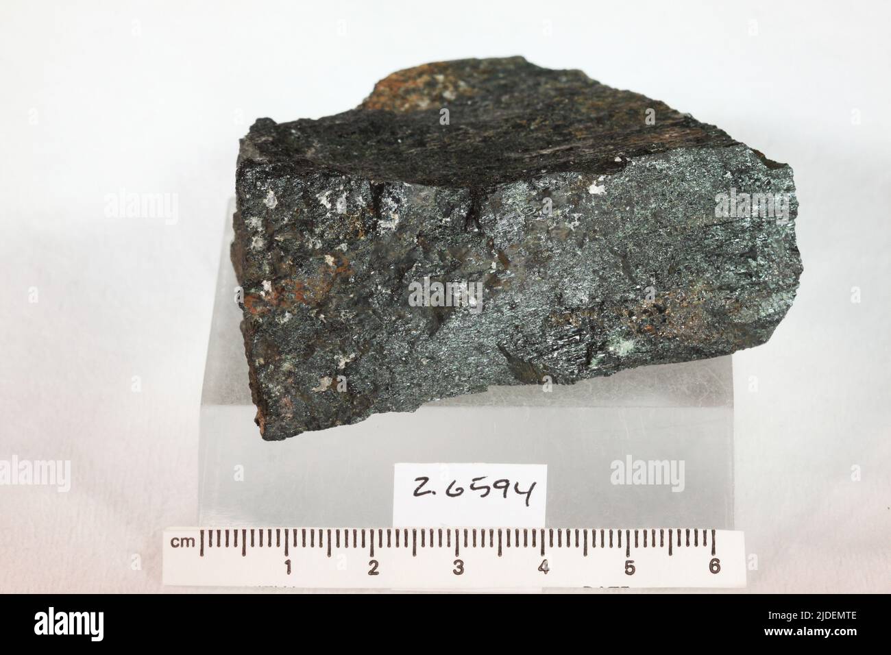 The mineral is augite hi-res stock photography and images - Alamy