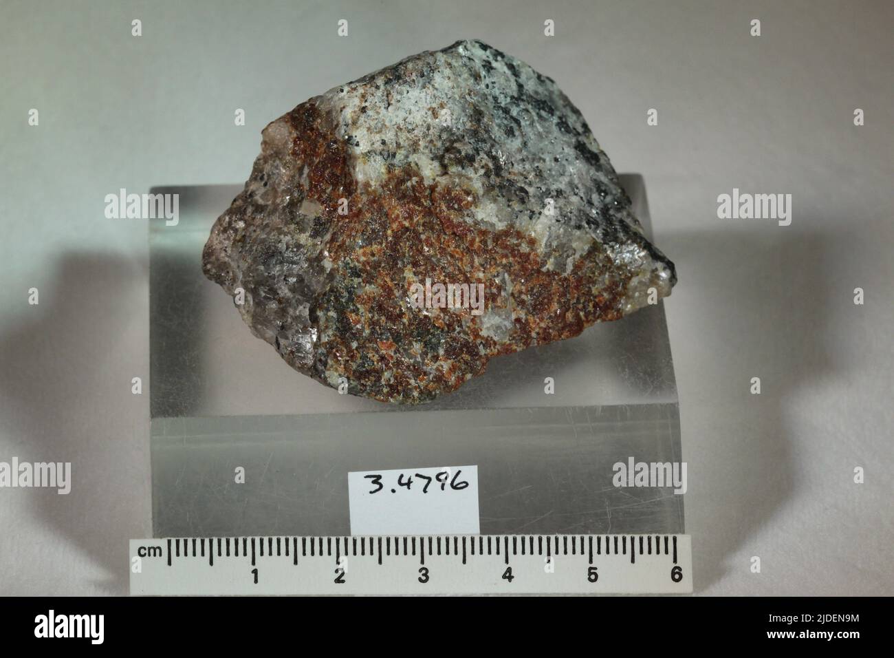 Caryinite. minerals. Europe; Sweden; Varmland Province; Langban Stock Photo