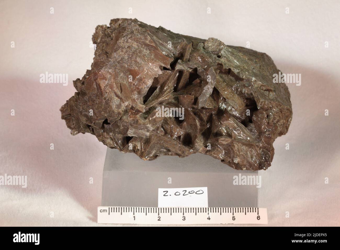 Pyroxene. minerals. North America; USA; Pennsylvania; Northampton ...