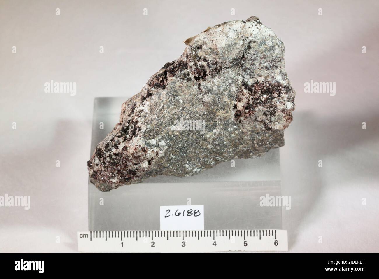 Dixenite. minerals. Europe; Sweden; Varmland Province; Langban Stock Photo