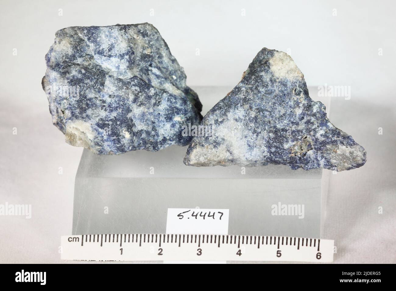 Dumortierite. minerals. North America; USA; Arizona; Yuma County Stock ...