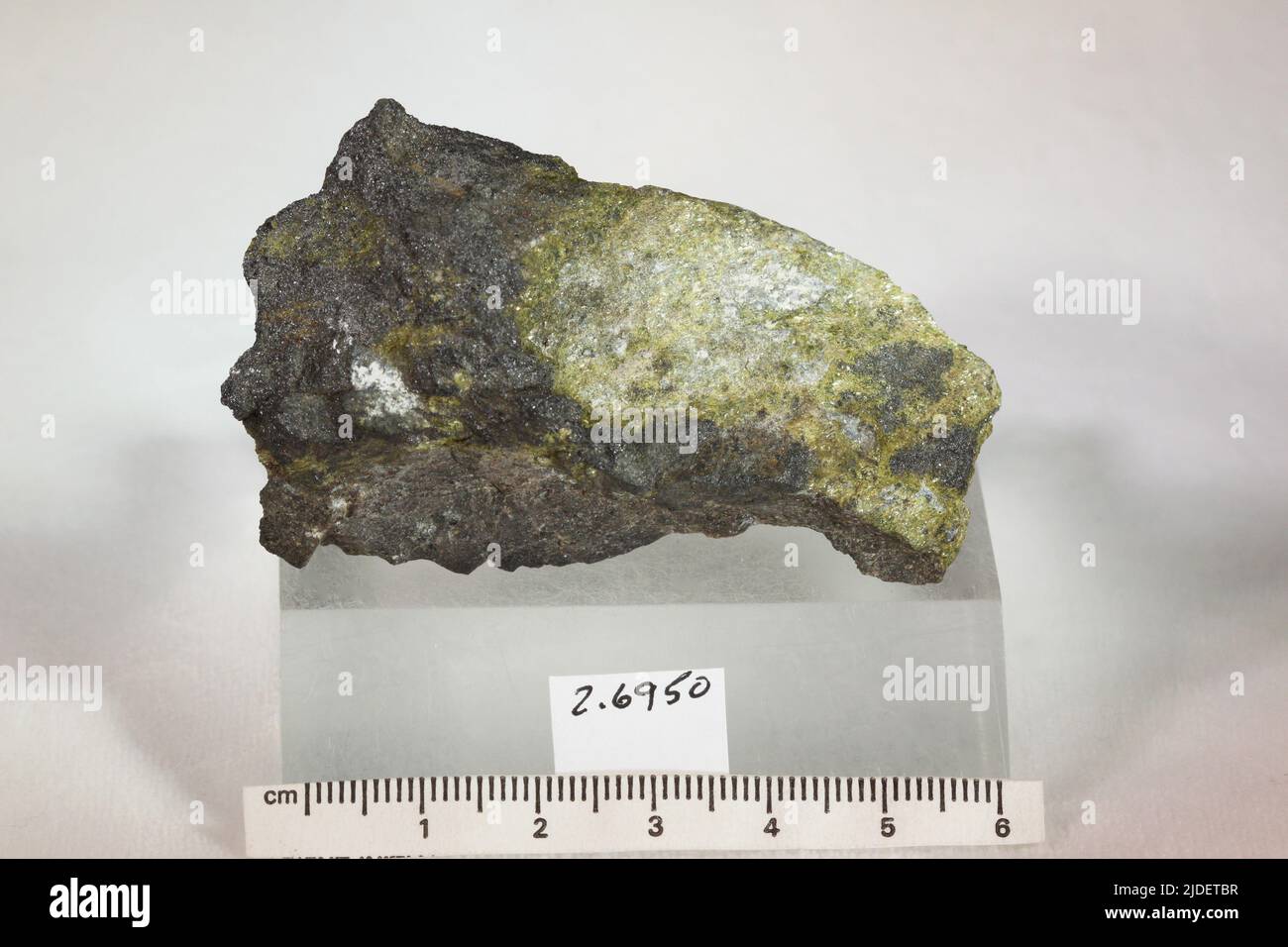 Jagoite. minerals. Europe; Sweden; Varmland Province; Langban Stock Photo