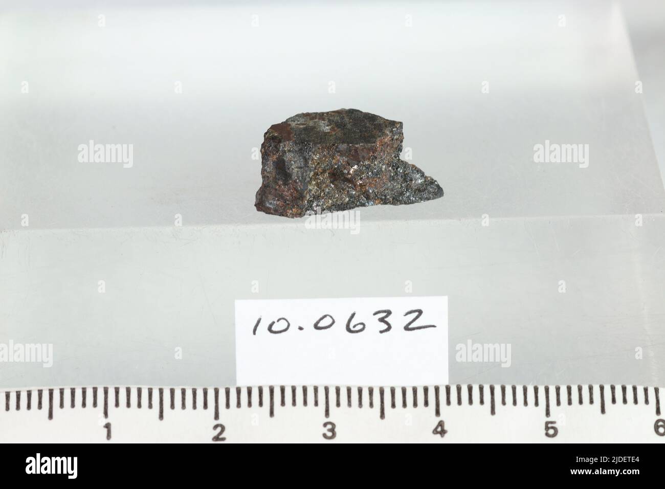 Iron. minerals. Asia; Russia; Krasnoyarsk Krai; Taymyrsky Dolgano-Nenetsky District; Huntukunski/Khungtukun massif Stock Photo