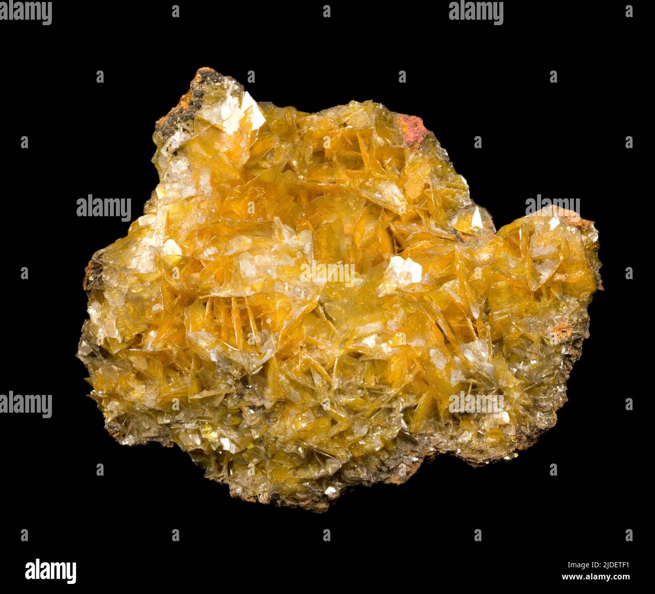 Wulfenite. minerals. North America; USA; Utah; Box Elder County; Tecoma ...