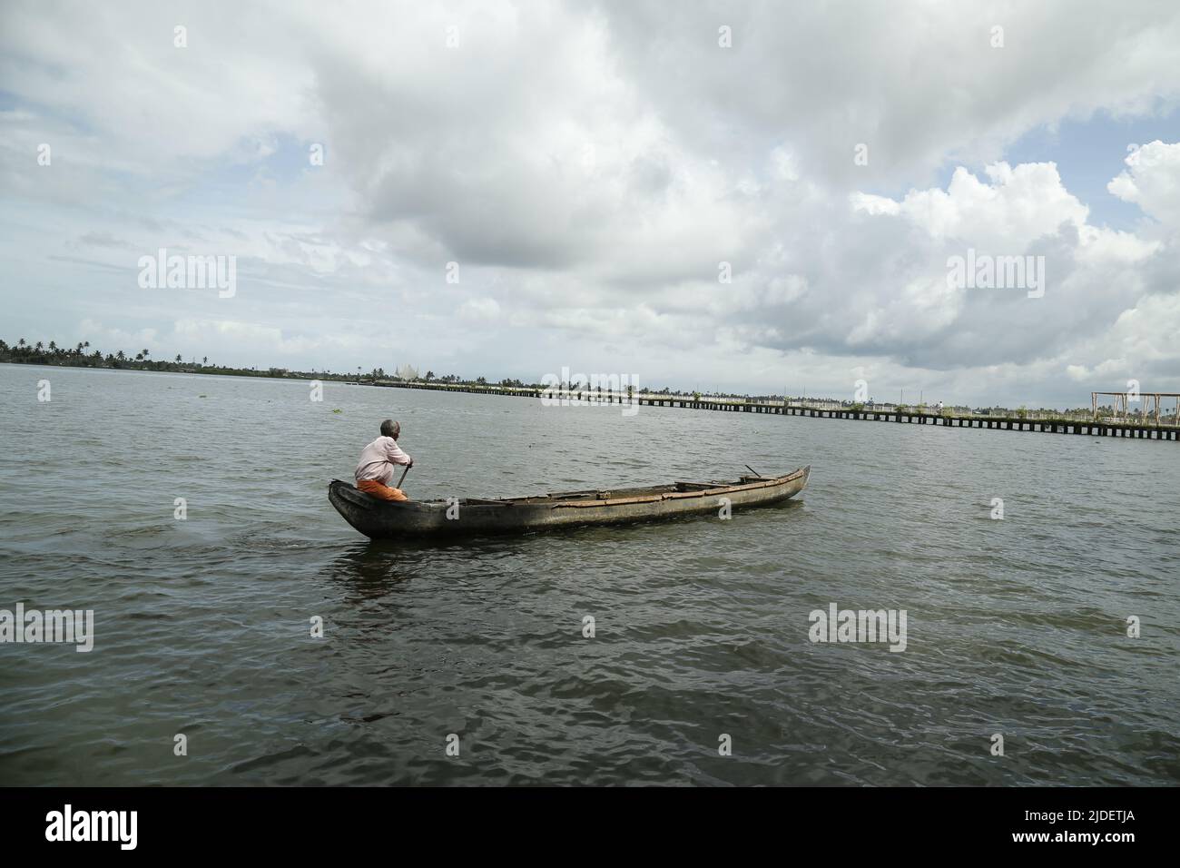 Rice bowl of india below sea level farming rice farming hires stock