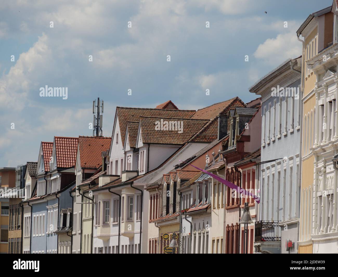the city os speyer in germany Stock Photo Alamy