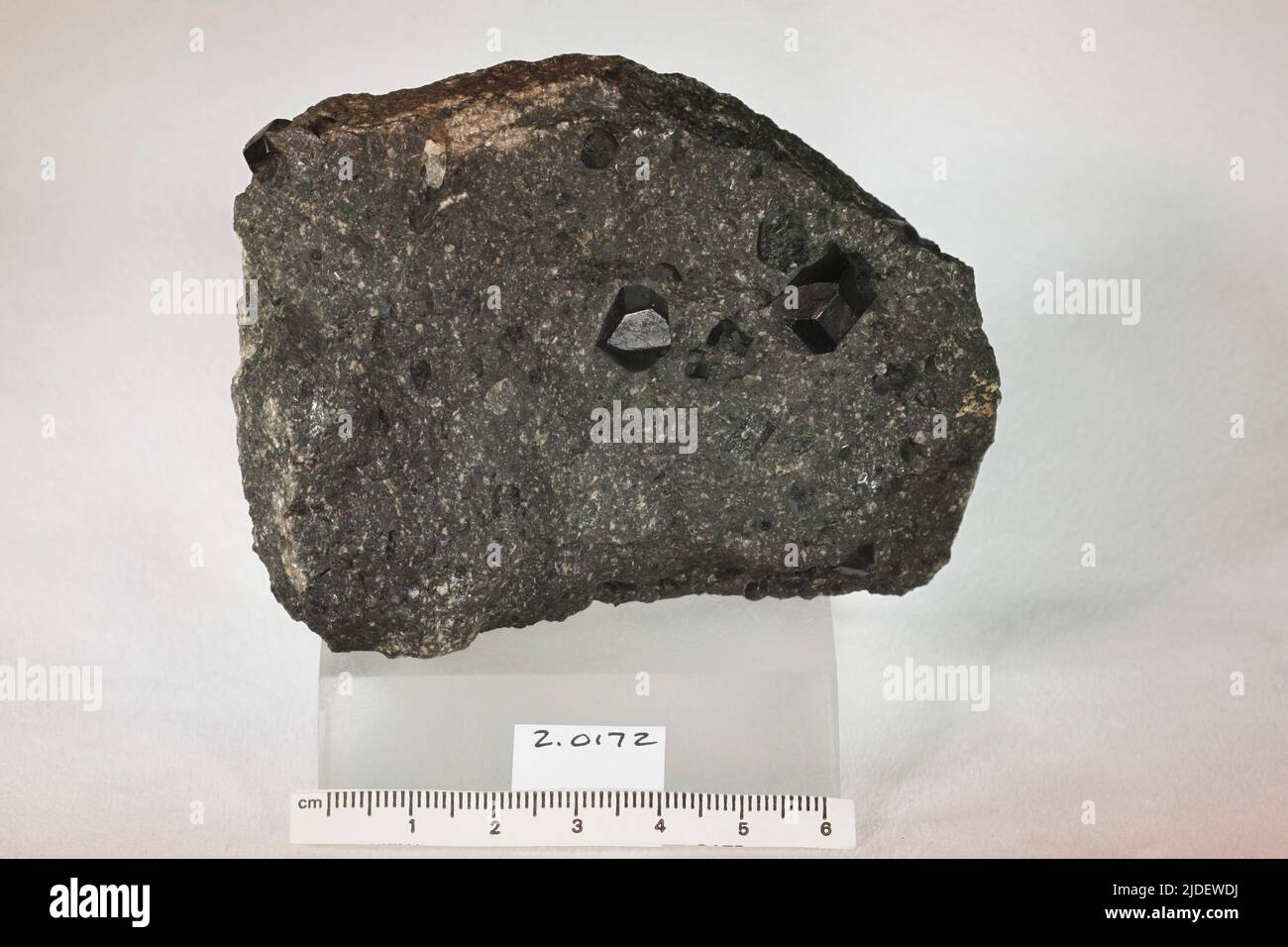 Geology minerals augite augite hi-res stock photography and images - Alamy