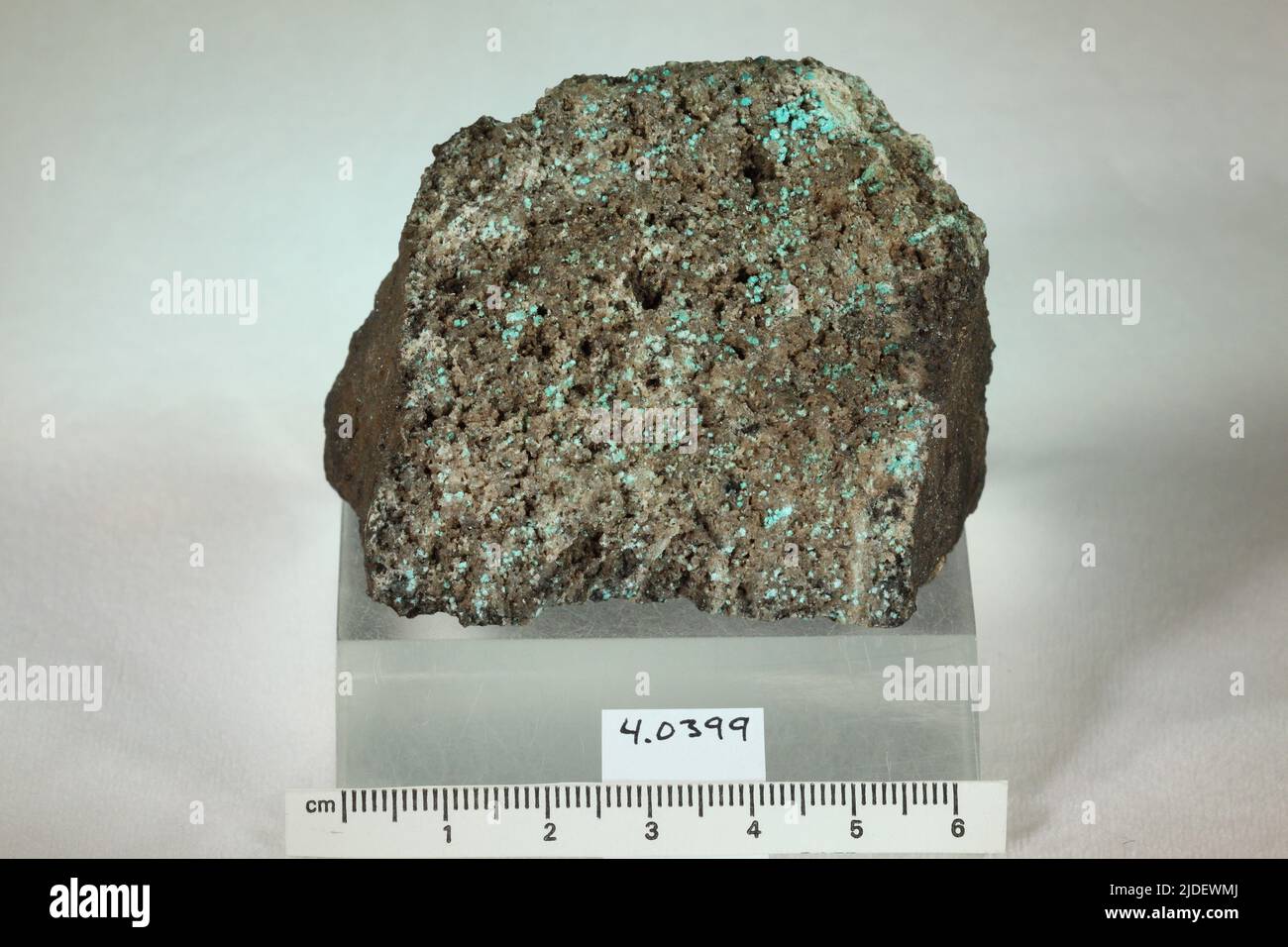 Turquoise. minerals. North America; USA; Virginia; Campbell County