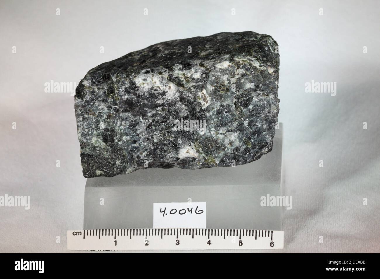 Melilite. minerals. Asia; Russia; Murmanskaya Oblast; Kola Peninsula Stock Photo