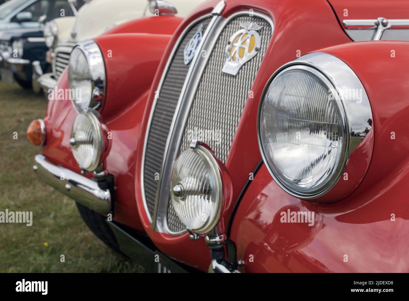 Royale Sabre. Classic Cars On Lytham Green 2022. Stock Photo