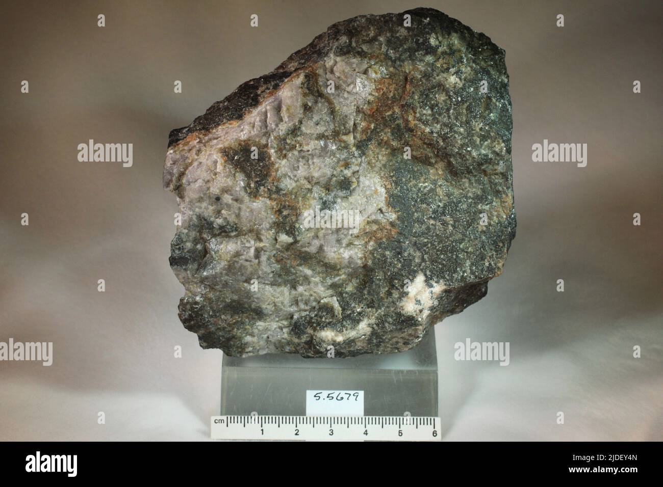 Mimetite. minerals. Europe; Sweden; Varmland Province; Langban Stock Photo