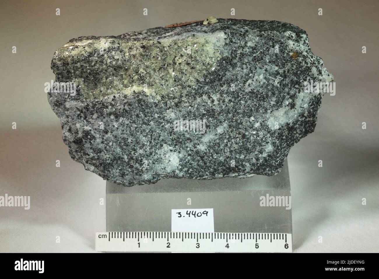 Sahlinite. minerals. Europe; Sweden; Varmland Province; Langban Stock Photo
