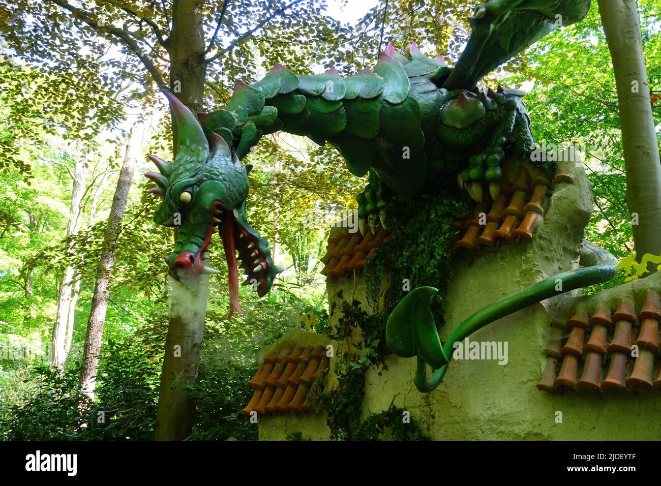 Efteling, Kaatsheuvel, the Netherlands, fairytale theme park Stock