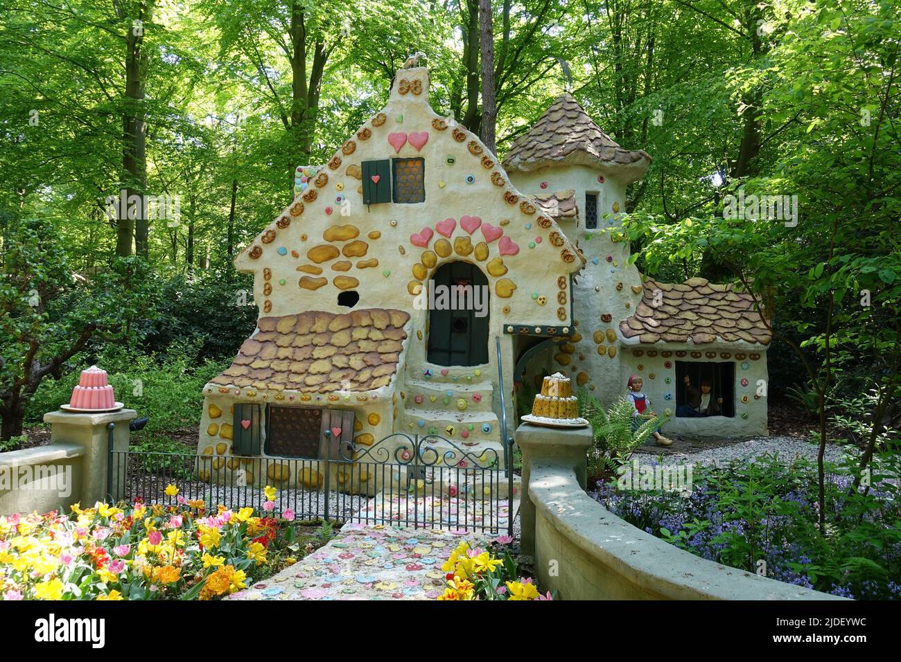 Efteling, Kaatsheuvel, the Netherlands, fairytale theme park Stock