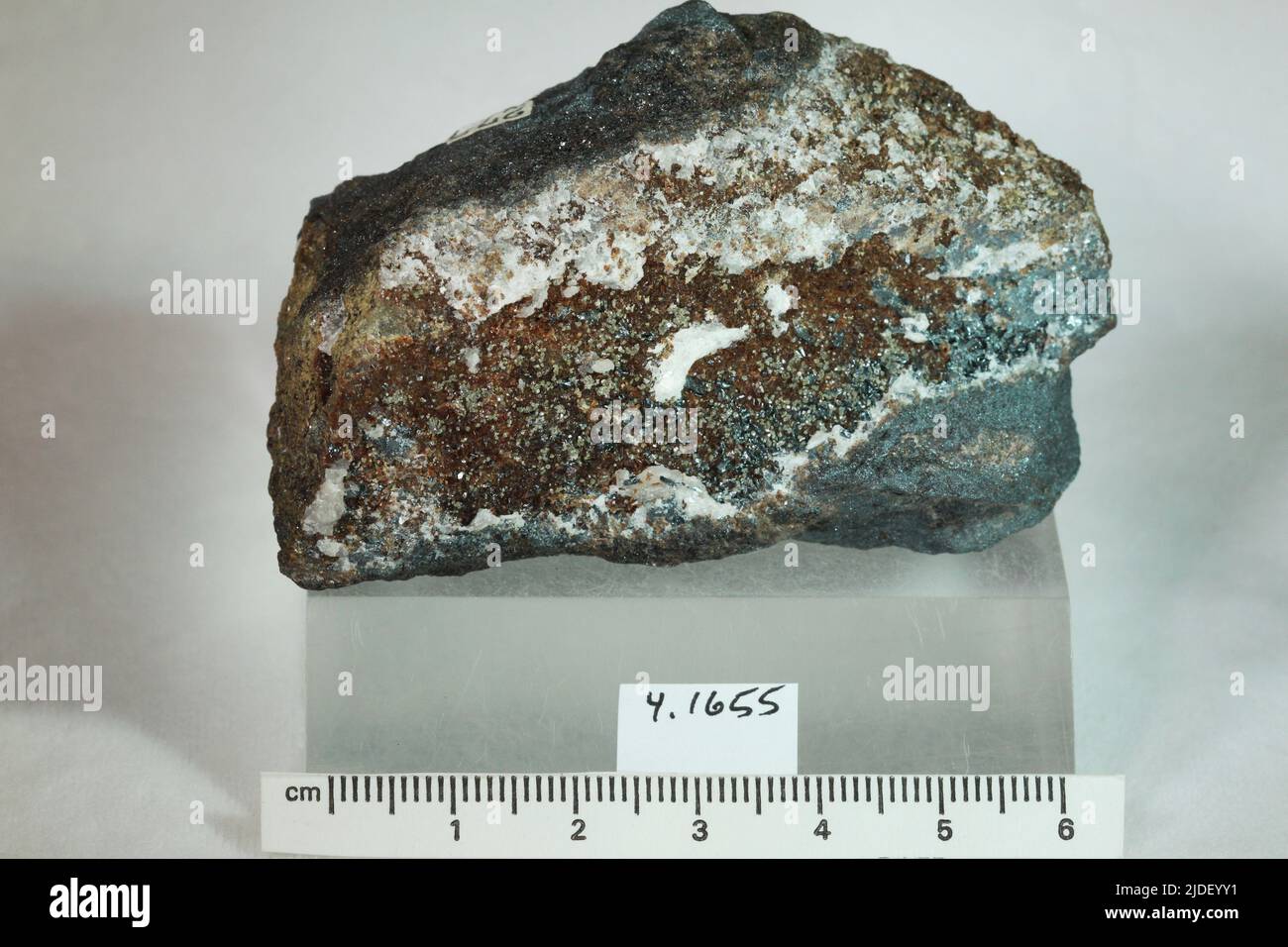 Akrochordite. minerals. Europe; Sweden; Varmland Province; Langban Stock Photo