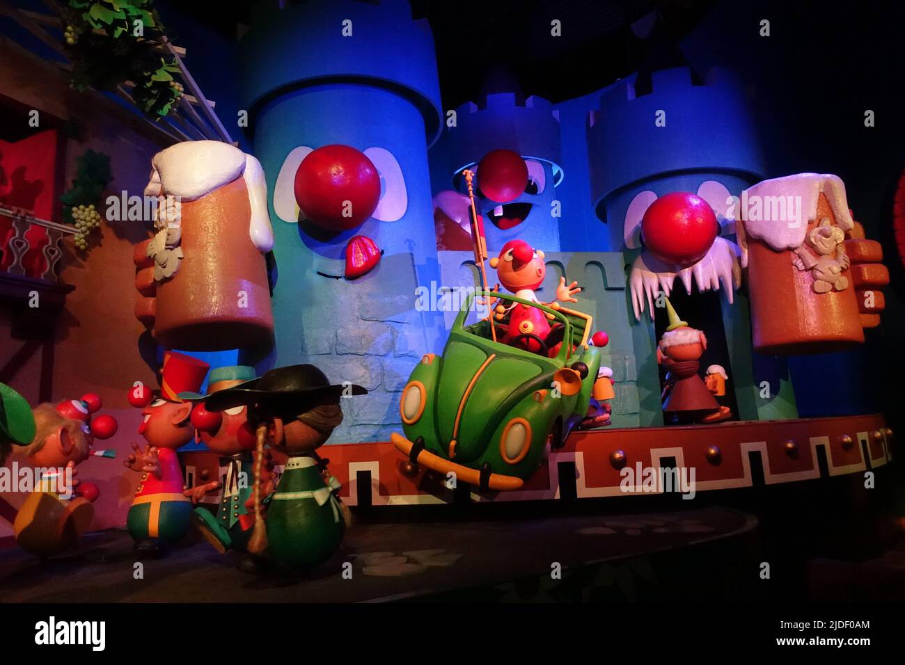 Efteling, Kaatsheuvel, the Netherlands, fairytale theme park Stock Photo Alamy