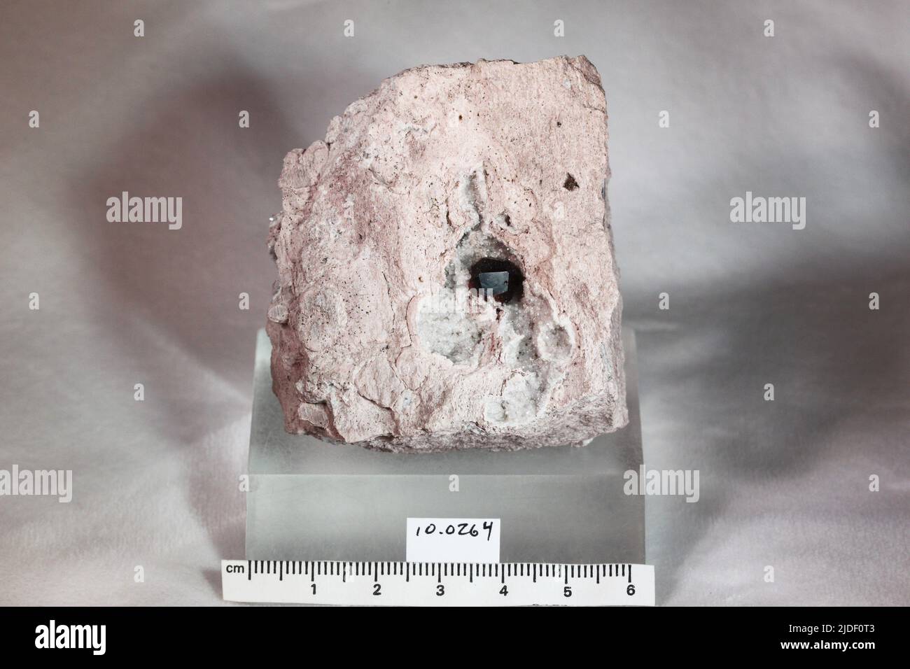 Almandine. minerals. North America; USA; Nevada; White Pine County; Ely; Garnet Hill Stock Photo