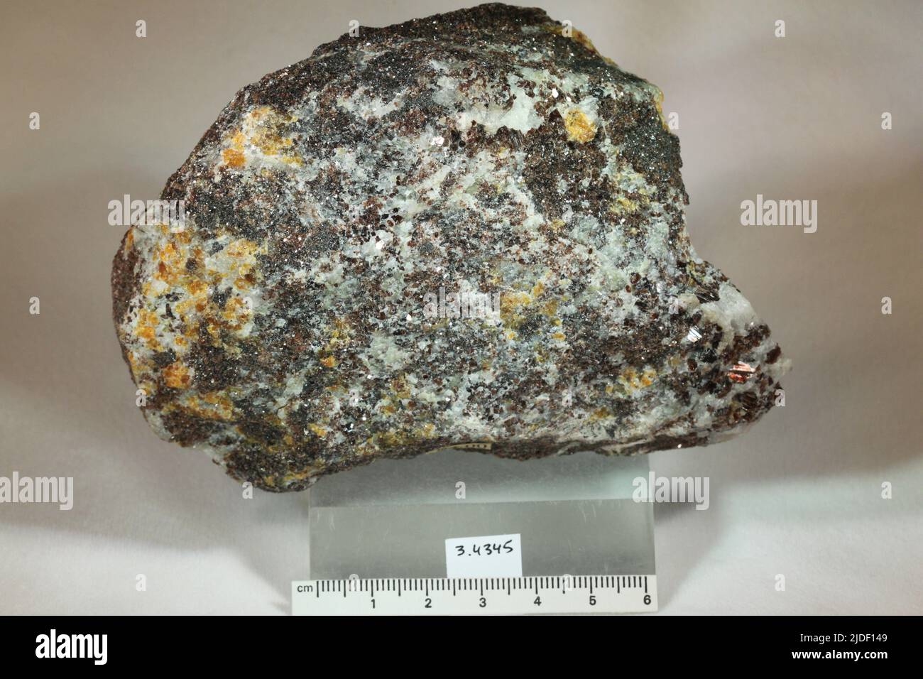 Adelite. minerals. Europe; Sweden; Varmland Province; Langban Stock Photo